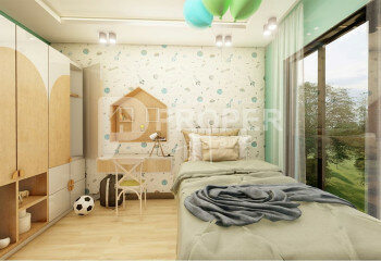 Квартира 3+1 в Алании, Турция | PTE-64597