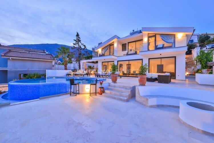 Вилла 4+1 в Каше, Турция | PKK-64605