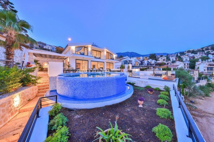 Вилла 4+1 в Каше, Турция | PKK-64605