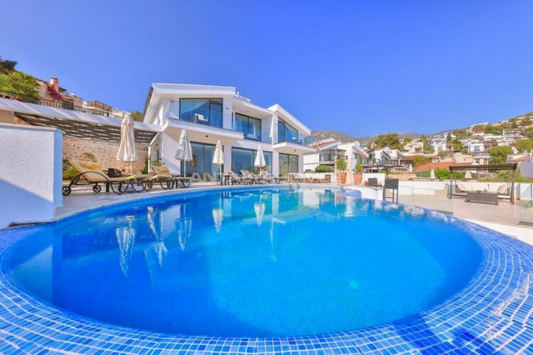 Вилла 4+1 в Каше, Турция | PKK-64605