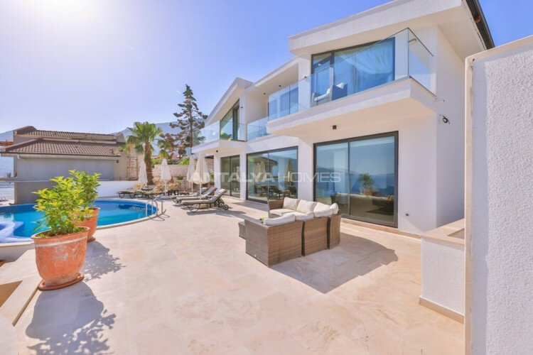 Вилла 4+1 в Каше, Турция | PKK-64605