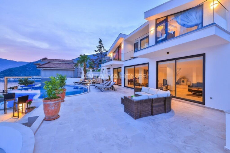 Вилла 4+1 в Каше, Турция | PKK-64605