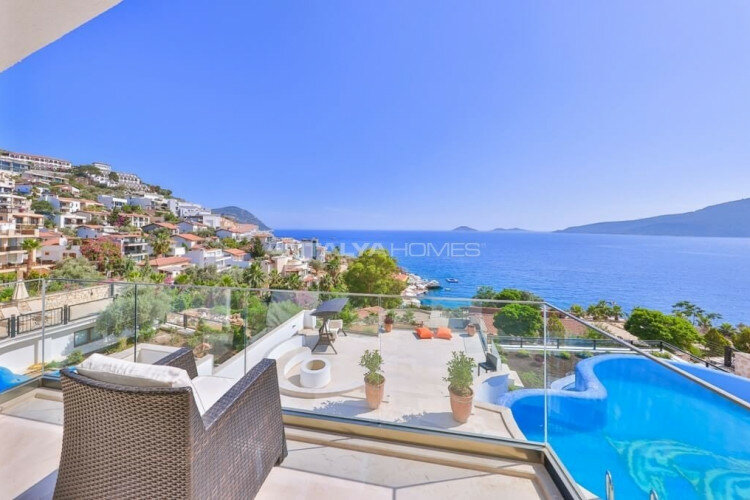 Вилла 4+1 в Каше, Турция | PKK-64605