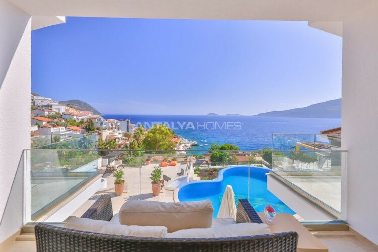 Вилла 4+1 в Каше, Турция | PKK-64605