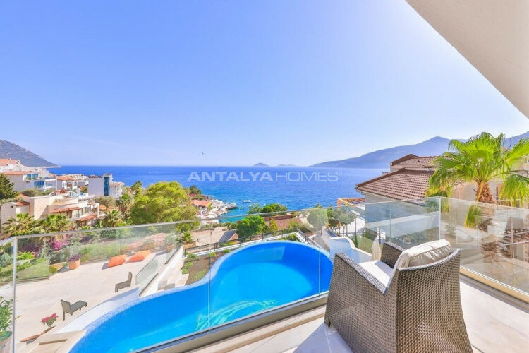 Вилла 4+1 в Каше, Турция | PKK-64605