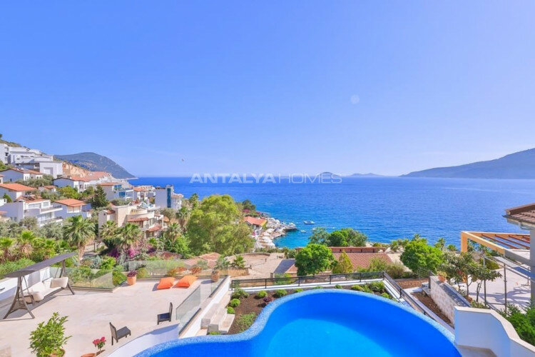 Вилла 4+1 в Каше, Турция | PKK-64605