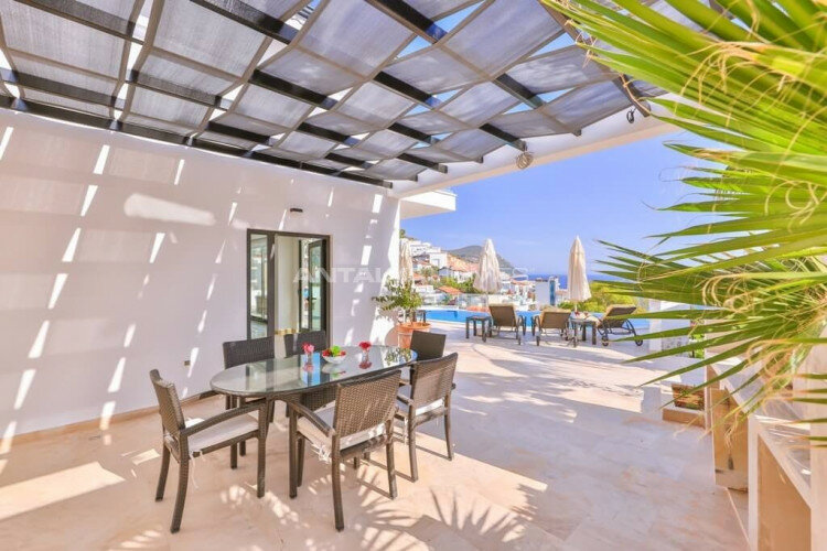 Вилла 4+1 в Каше, Турция | PKK-64605