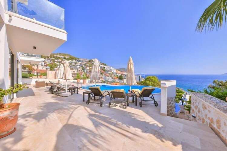 Вилла 4+1 в Каше, Турция | PKK-64605