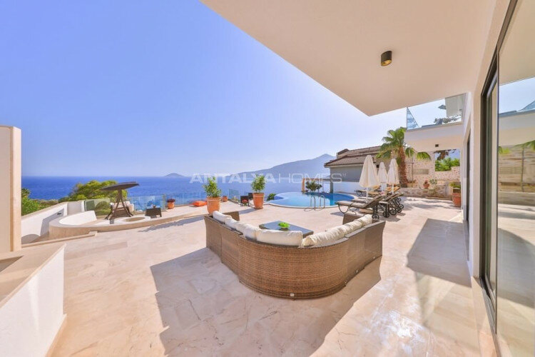 Вилла 4+1 в Каше, Турция | PKK-64605