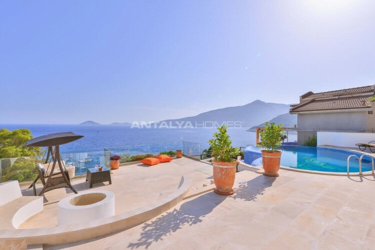 Вилла 4+1 в Каше, Турция | PKK-64605