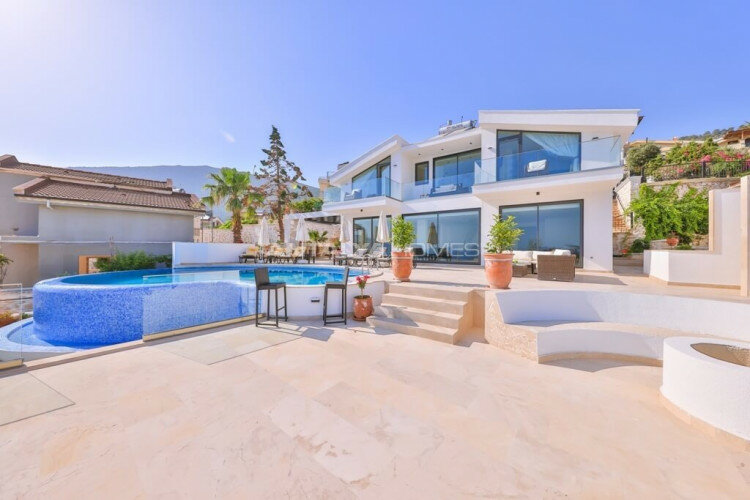 Вилла 4+1 в Каше, Турция | PKK-64605