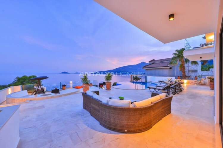 Вилла 4+1 в Каше, Турция | PKK-64605