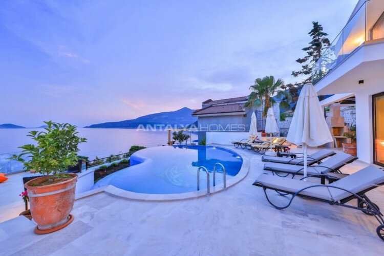 Вилла 4+1 в Каше, Турция | PKK-64605