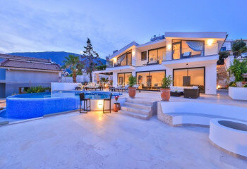 Вилла 4+1 в Каше, Турция | PKK-64605