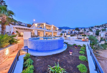 Вилла 4+1 в Каше, Турция | PKK-64605