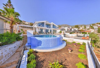 Вилла 4+1 в Каше, Турция | PKK-64605