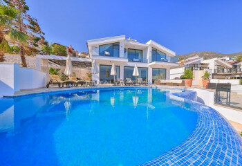 Вилла 4+1 в Каше, Турция | PKK-64605