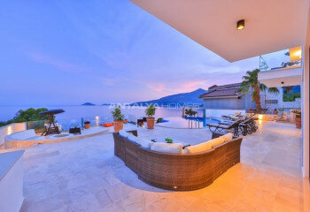 Вилла 4+1 в Каше, Турция | PKK-64605