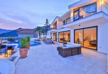 Вилла 4+1 в Каше, Турция | PKK-64605