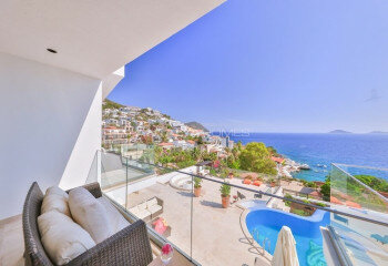 Вилла 4+1 в Каше, Турция | PKK-64605