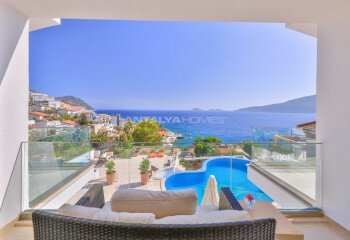 Вилла 4+1 в Каше, Турция | PKK-64605