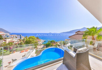 Вилла 4+1 в Каше, Турция | PKK-64605