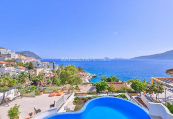 Вилла 4+1 в Каше, Турция | PKK-64605