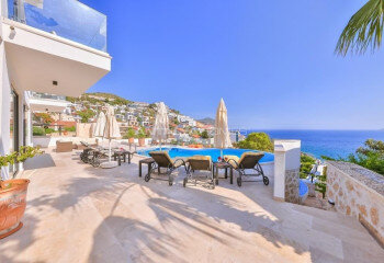 Вилла 4+1 в Каше, Турция | PKK-64605