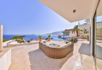 Вилла 4+1 в Каше, Турция | PKK-64605