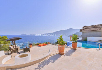 Вилла 4+1 в Каше, Турция | PKK-64605