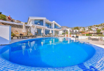 Вилла 4+1 в Каше, Турция | PKK-64605