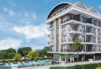 Квартира 5+1 в Алании, Турция | STE-64602