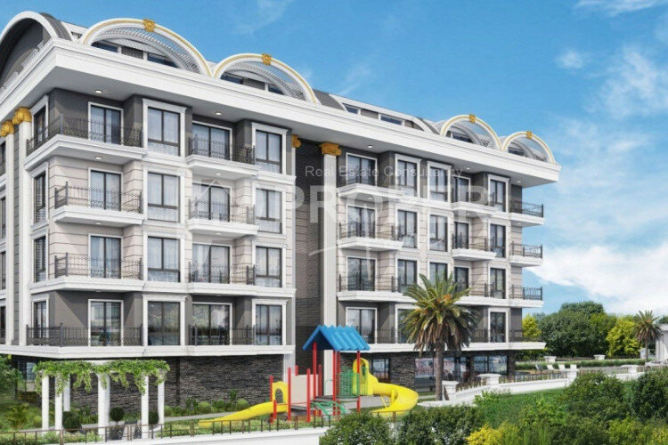 Квартира 3+1 в Алании, Турция | PTE-64601