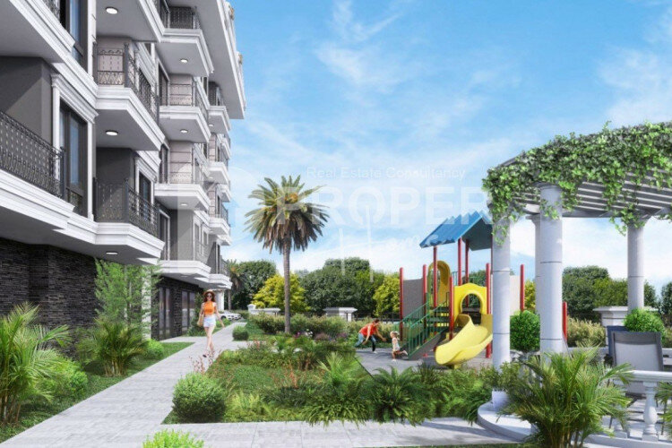 Квартира 3+1 в Алании, Турция | PTE-64601