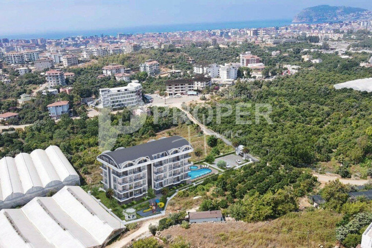 Квартира 3+1 в Алании, Турция | PTE-64601