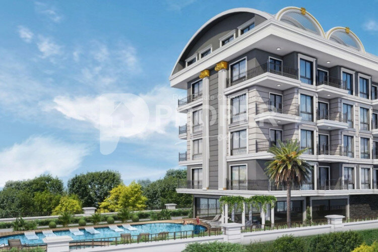 Квартира 3+1 в Алании, Турция | PTE-64601