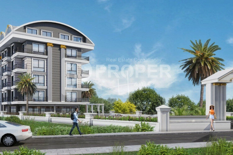 Квартира 3+1 в Алании, Турция | PTE-64601