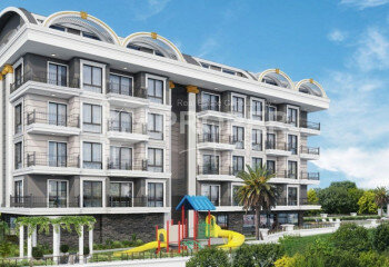 Квартира 3+1 в Алании, Турция | PTE-64601