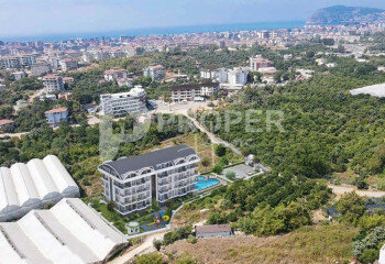 Квартира 3+1 в Алании, Турция | PTE-64601
