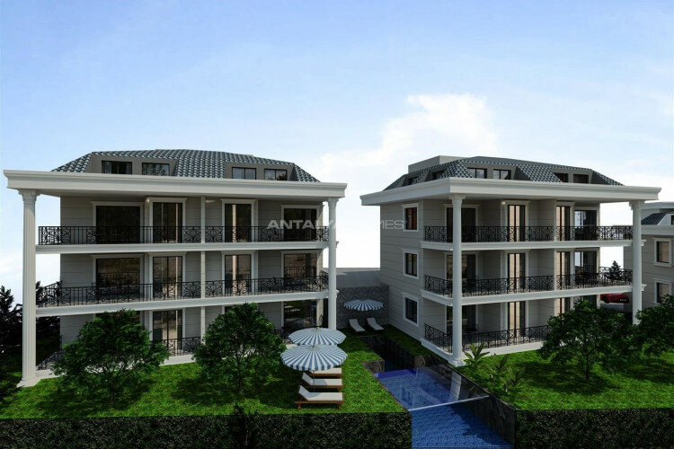 Квартира 1+1 в Алании, Турция | SBB-64612