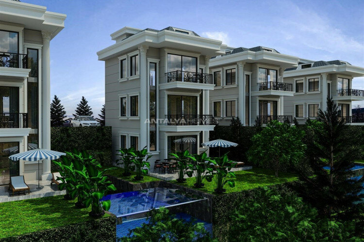 Квартира 1+1 в Алании, Турция | SBB-64612