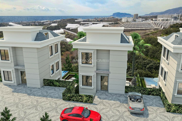 Квартира 1+1 в Алании, Турция | SBB-64612