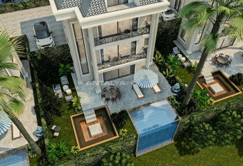 Квартира 1+1 в Алании, Турция | SBB-64612