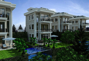 Квартира 1+1 в Алании, Турция | SBB-64612