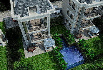 Квартира 1+1 в Алании, Турция | SBB-64612