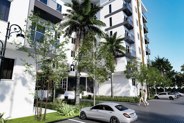 Пентхаус 4+1 в Газипаше, Турция | STE-64611