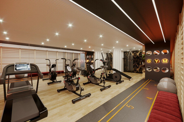 Пентхаус 4+1 в Газипаше, Турция | STE-64611