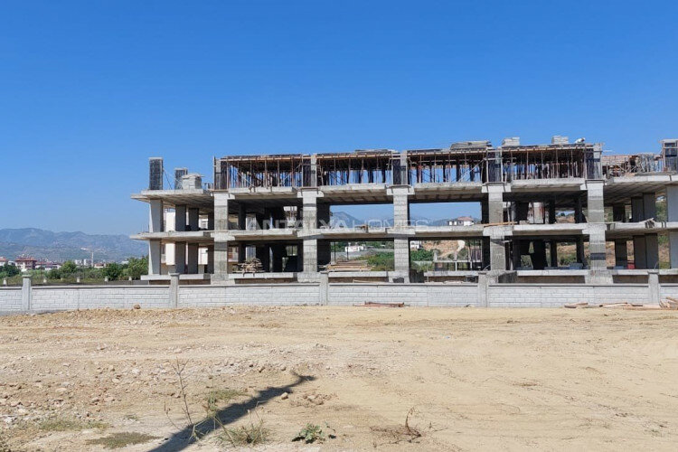 Пентхаус 4+1 в Газипаше, Турция | STE-64611