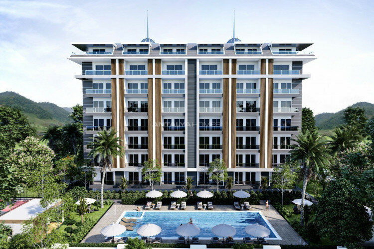 Пентхаус 4+1 в Газипаше, Турция | STE-64611