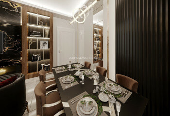 Пентхаус 4+1 в Газипаше, Турция | STE-64611